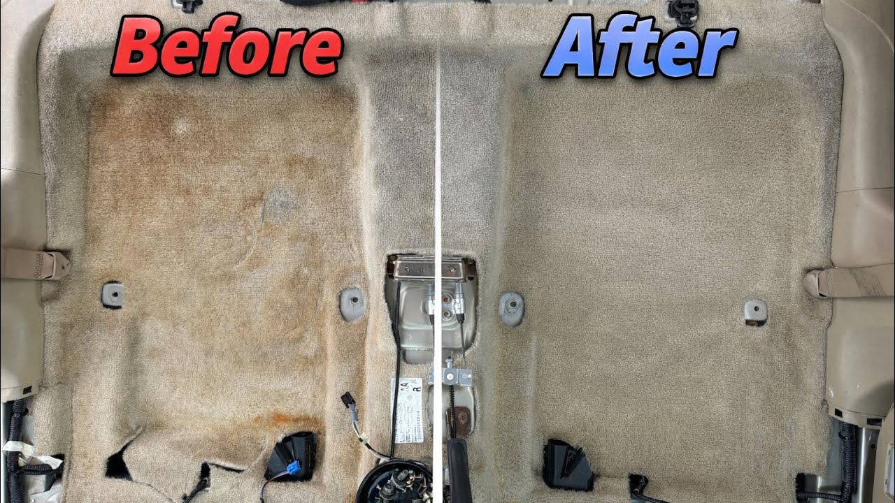 How to DEEP CLEAN the Interior of Your Car! (Re-Upload)