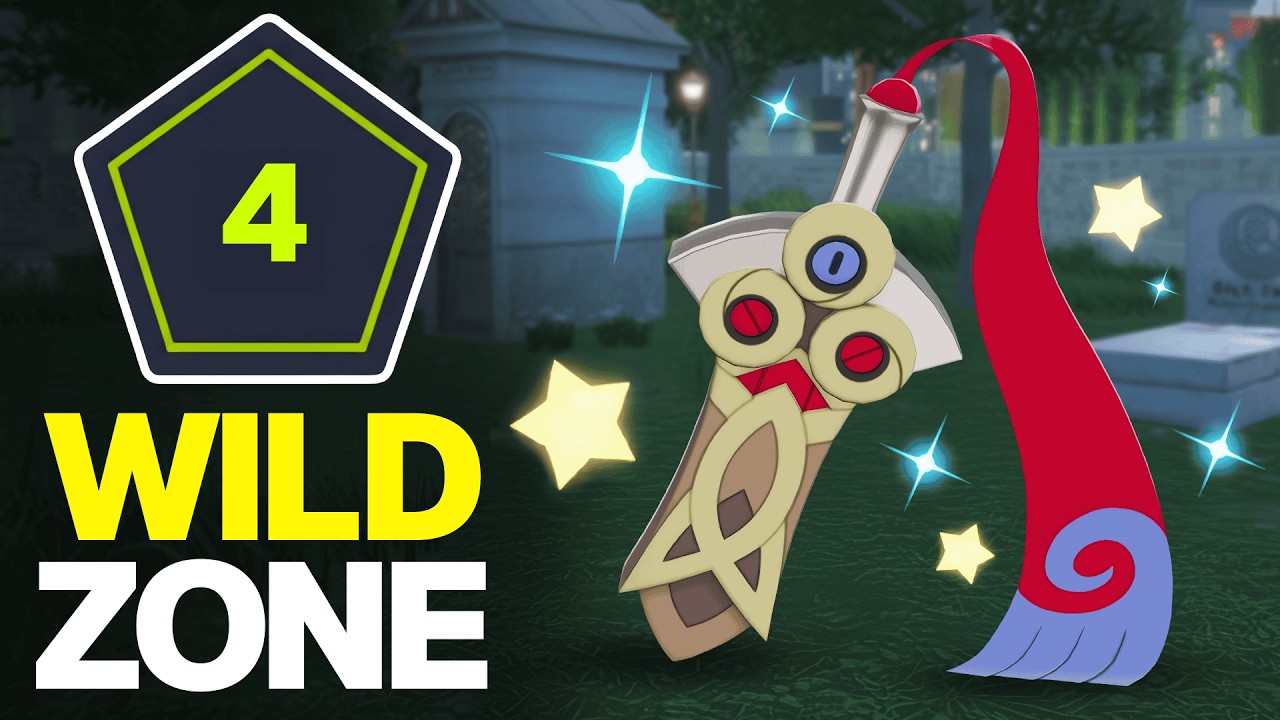 Przewodnik po 100% Shiny Wild Zone 4 | Pokemon Legends Z-A