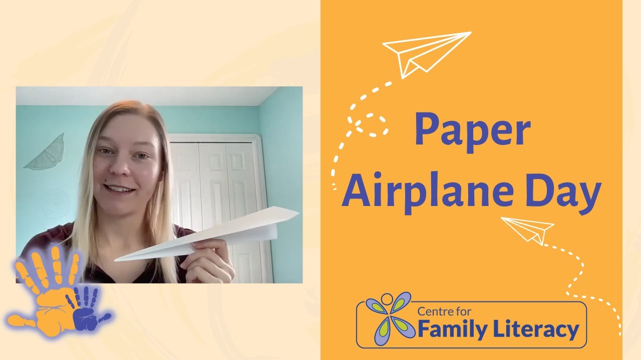Paper Airplane Day