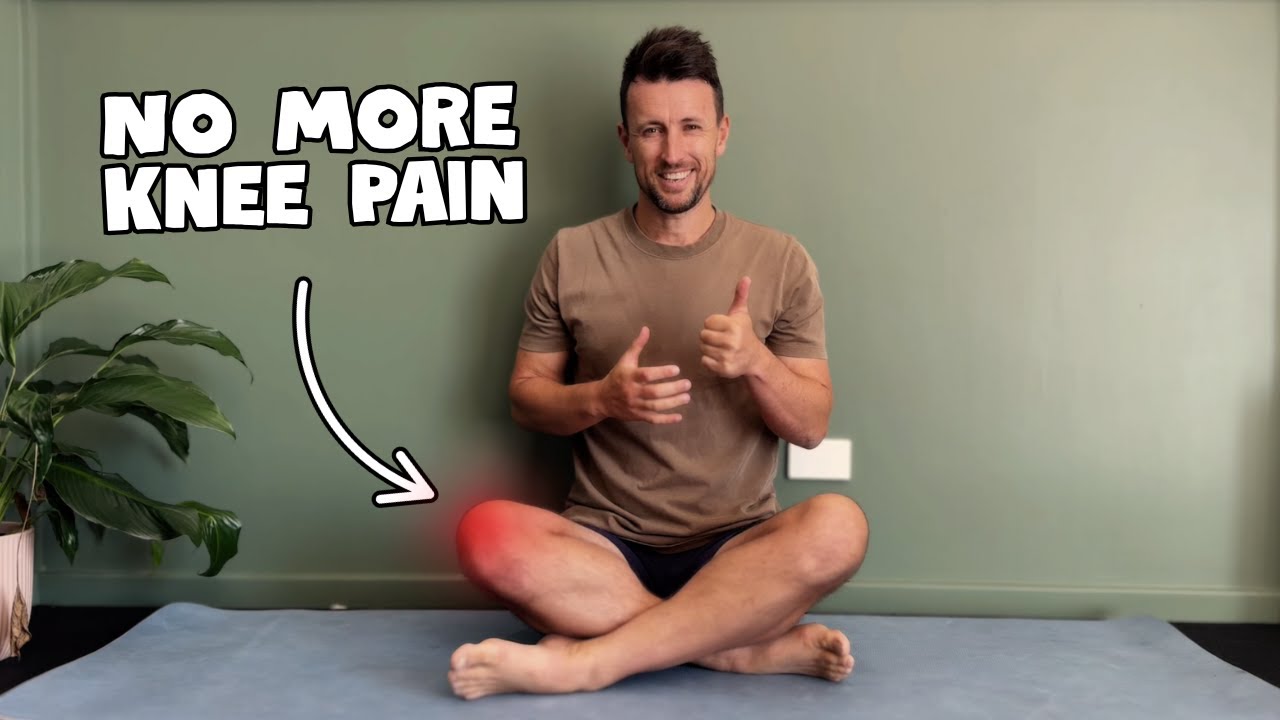 How to Fix Knee Pain When Sitting Cross-Legged