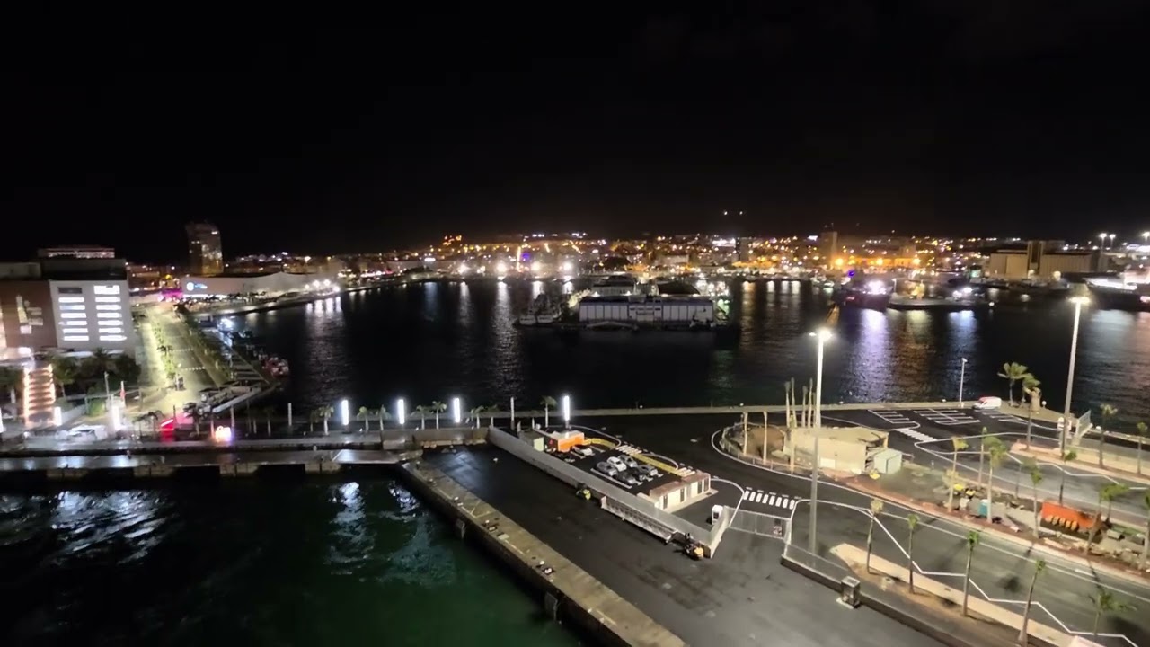 Auslaufen Mein Schiff Relax Gran Canaria