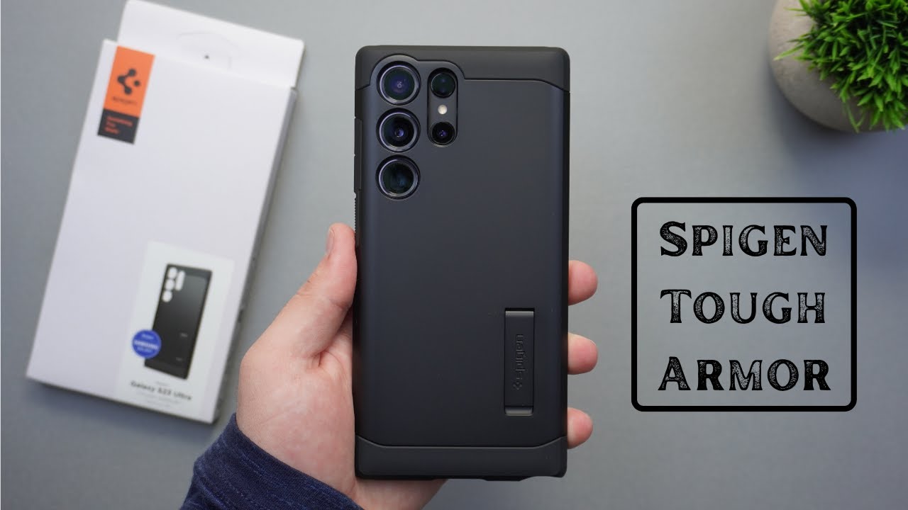 Чехол Spigen Tough Armor для Samsung Galaxy S23 Ultra