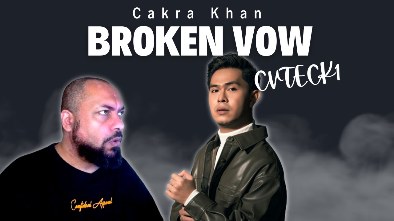 FIRST TIME REACTING TO | Cakra Khan - Broken Vow ( Cover )