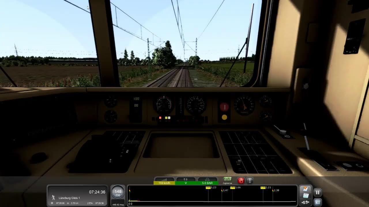 TS22 Fahrplan Bau