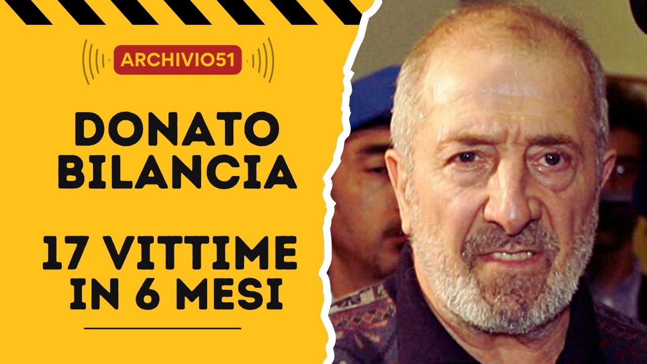 Il Serial Killer Pi&ugrave; Pericoloso d'Italia | Donato Bilancia