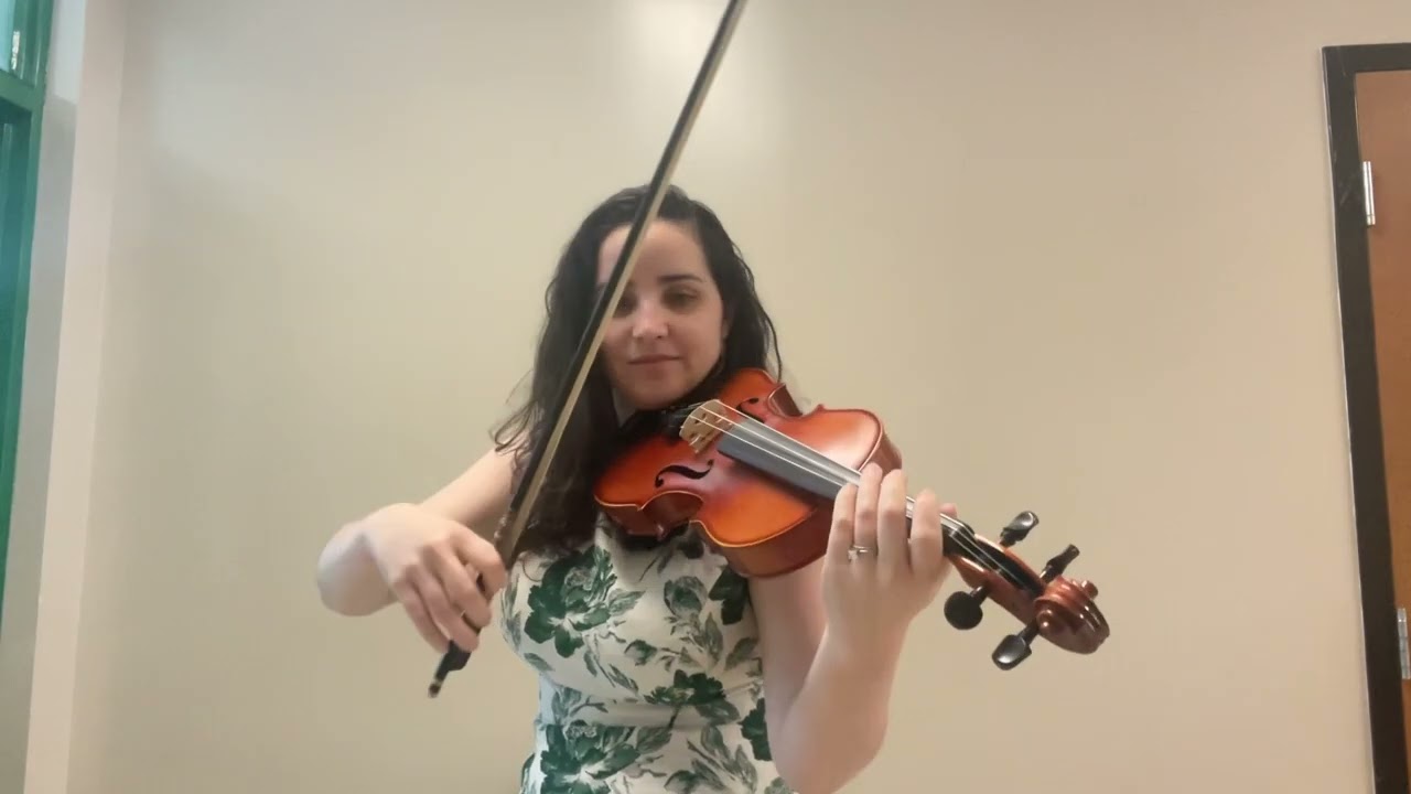 Canyon Sunset -Violin 2