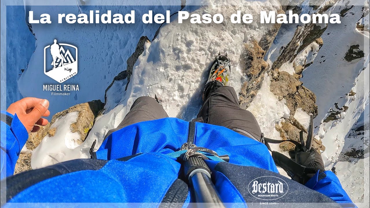 La realidad del Paso de Mahoma (Pico Aneto) #aneto #pasodemahoma #benasque #botasbestard
