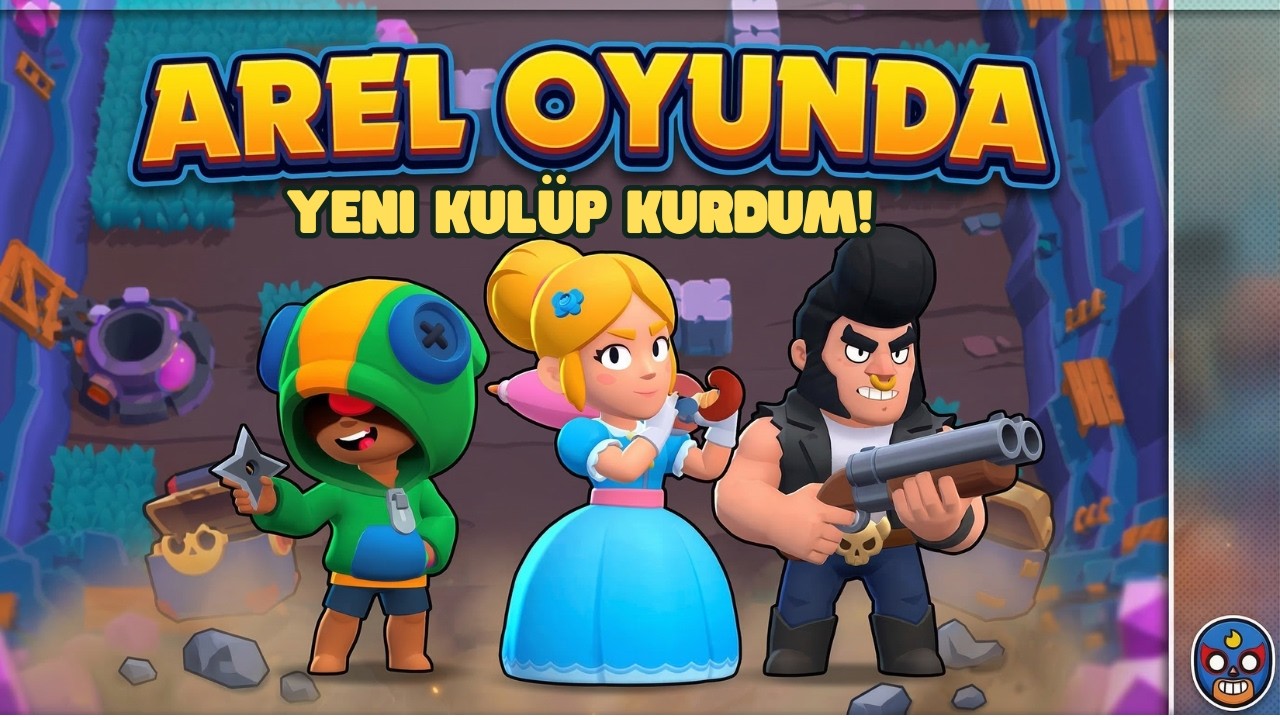 Brawl Stars | YENİ KULÜP KURDUM
