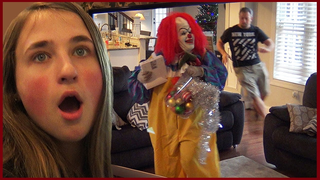 Police Arrest Scary Clown After Dad Tackles Him