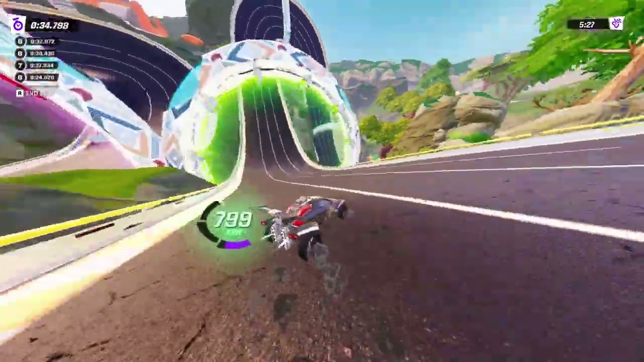 🏆 Python (speedrun) World Record 53.749 | Rocket Racing