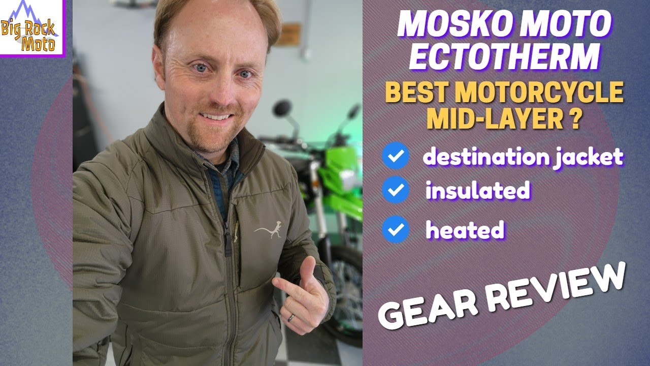 Ride Tested | Mosko Moto Ectotherm 12v Heated Jacket (stay warm!)