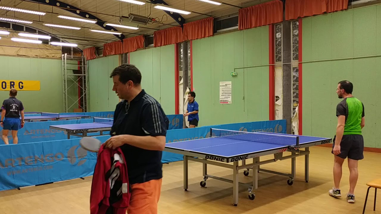 Tennis de table Uscorg Championnat D3