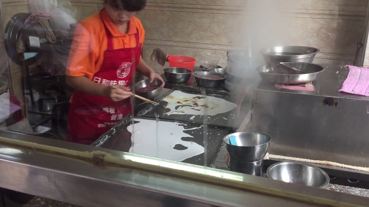 廣州越秀區-腸粉 Guang Zhou- rice noodle roll-street food