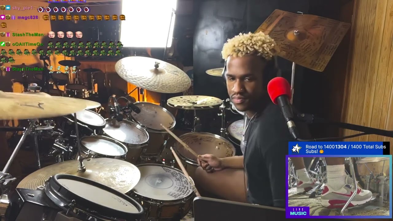 David Frank - The Weeknd, Playboi Carti - Timeless (Drum Cover)