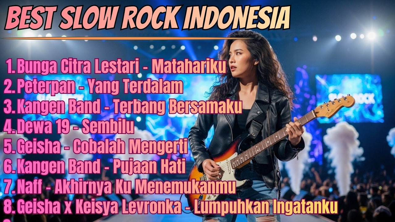 Tembang Kenangan Nostalgia │ Lagu Lama Indonesia Versi Rock Cover Terbaru Paling Enak Didengar