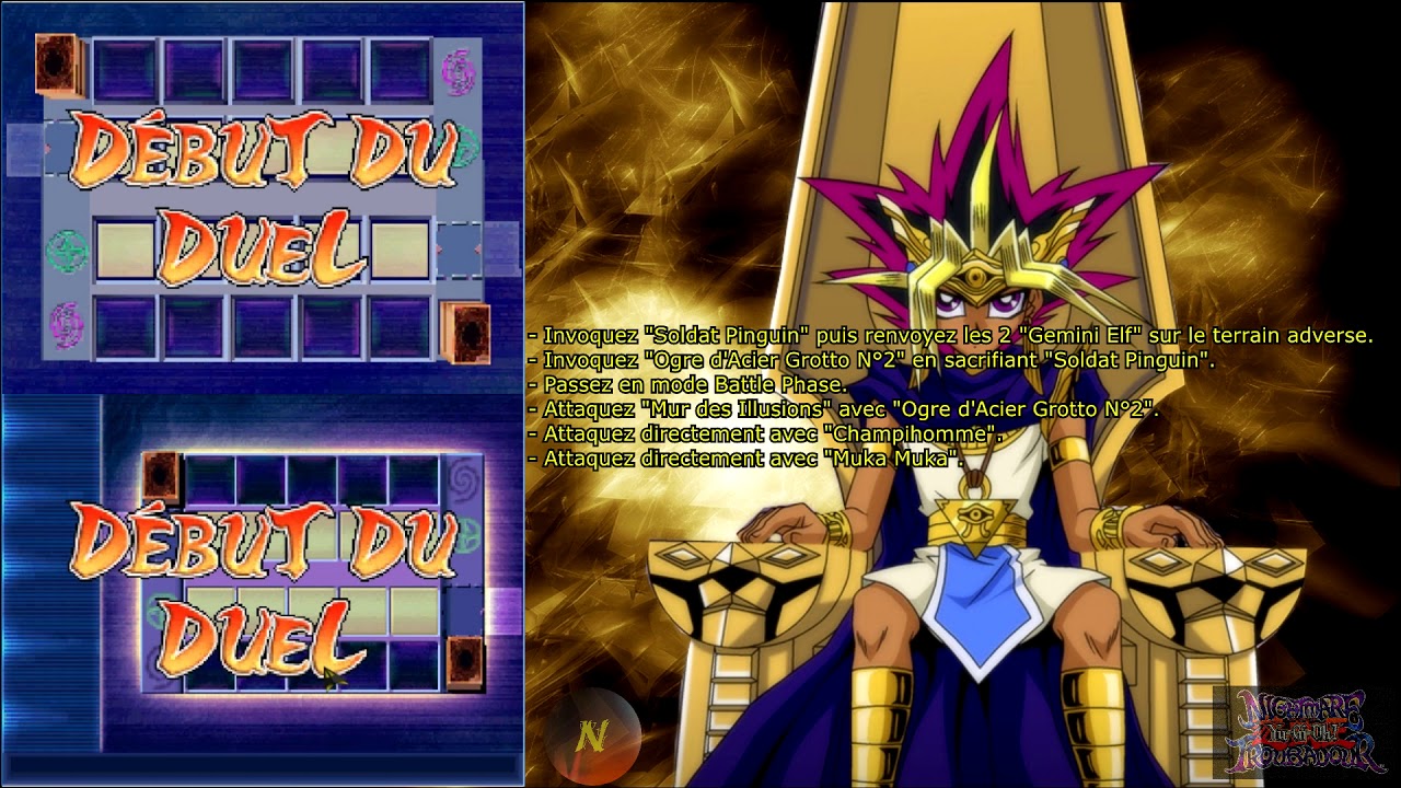 Puzzle débutant : Yu-Gi-oh! Nightmare Troubadour