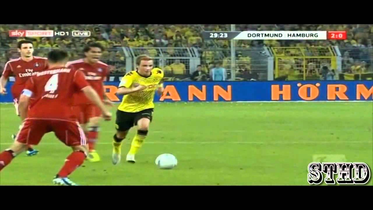 Mario G&ouml;tze - Goals&Skills - 2011/2012 - HD