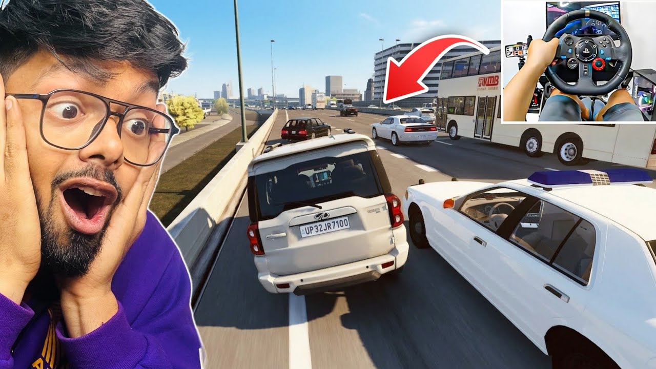 DRIVING SCORPIO s11 on JAPAN HIGHWAY | DRIFT & TOP SPEED - LOGITECH G29