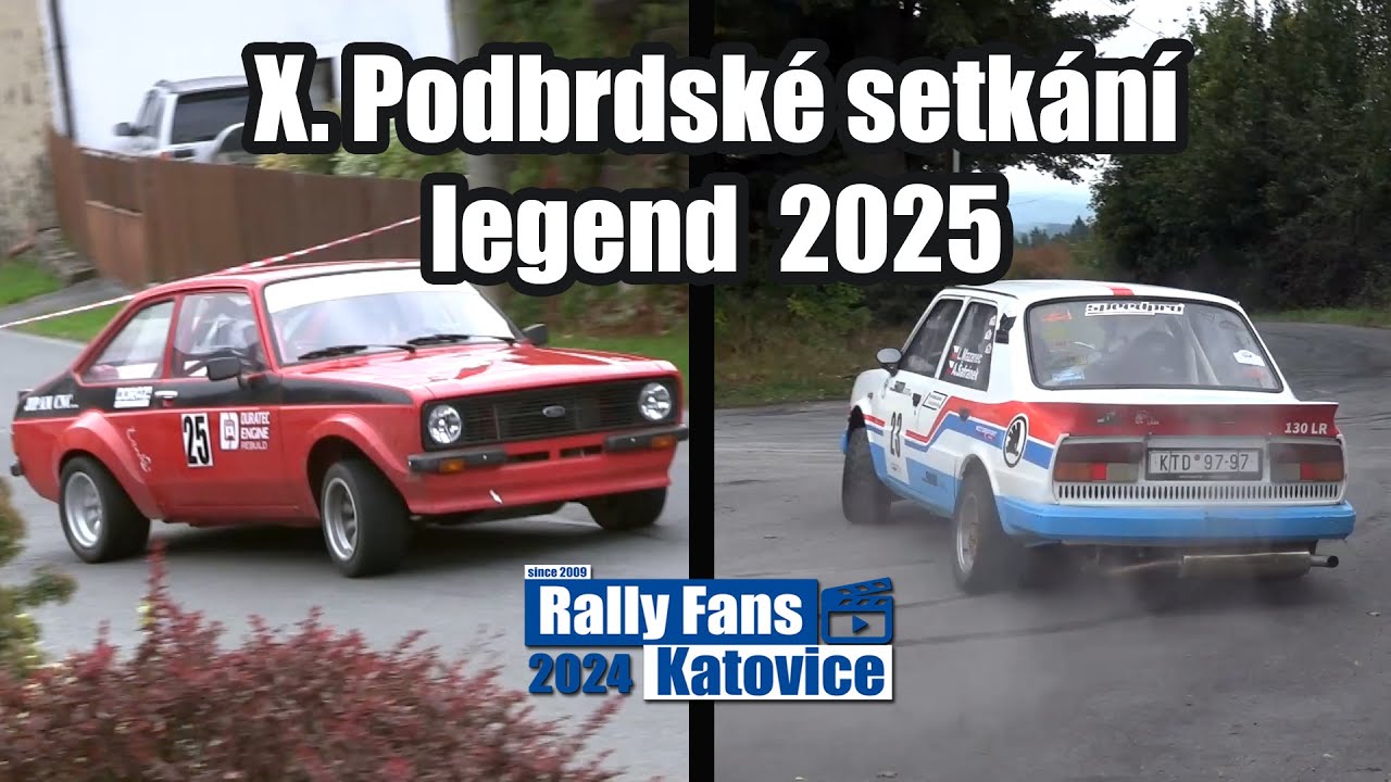 X. Podbrdské setkání legend 2025