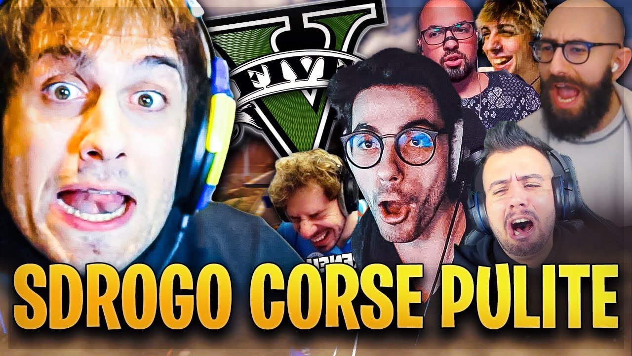 LE SDROGO CORSE MENO CORRETTE MAI STATE FATTE  !