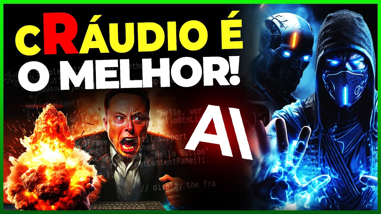 ESSE É O MELHOR CHAT BOT DE INTELIGÊNCIA ARTIFICIAL DO MUNDO! [CLAUDE]
