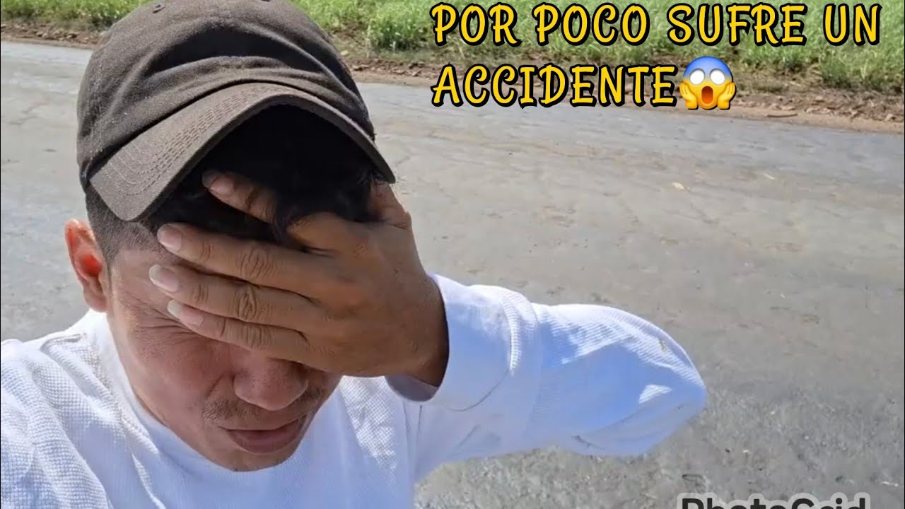 Jorge En Plena Carretera Casi Sufre Un 4ccidente😱Tiene Miedo Nadie Lo Quiere Ayudar🥹