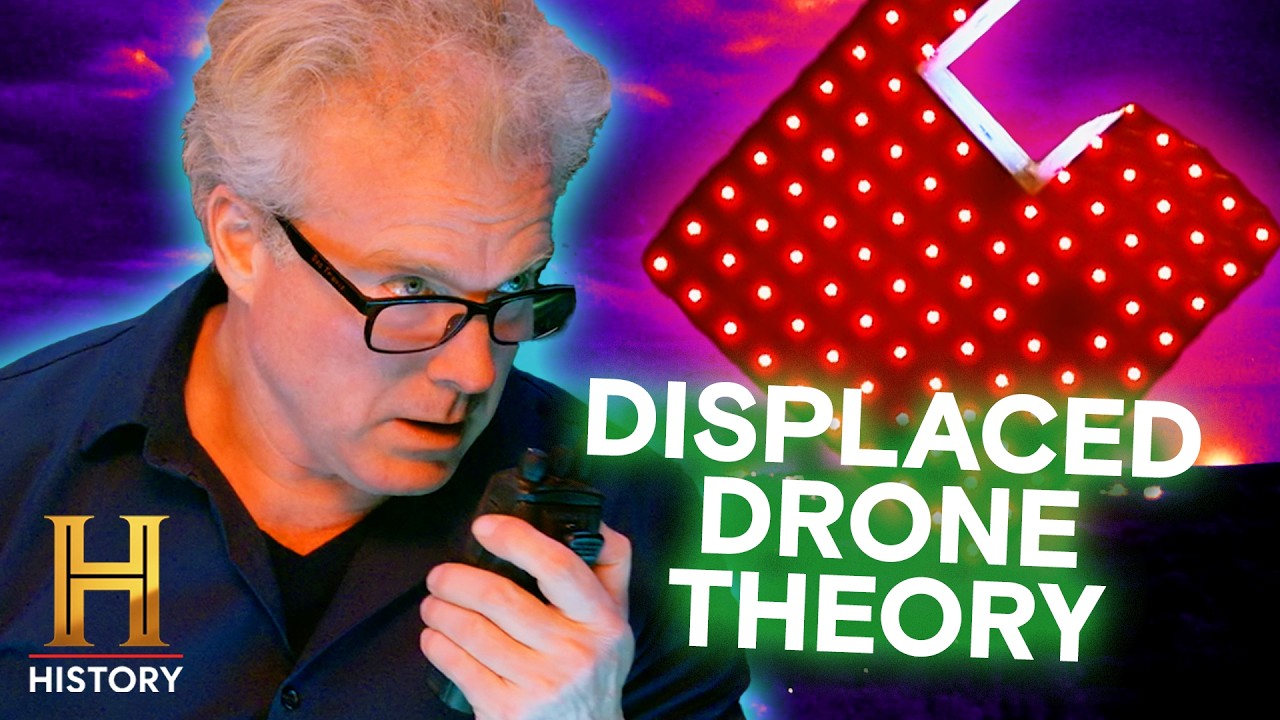 Drones Penetrate Atmospheric Anomaly (S7) | The Secret of Skinwalker Ranch