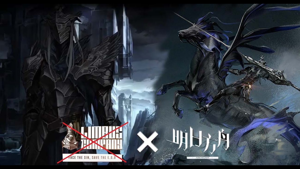 (Limbus Company X Arknights) The Last Knight boss But its not Limbus IS3