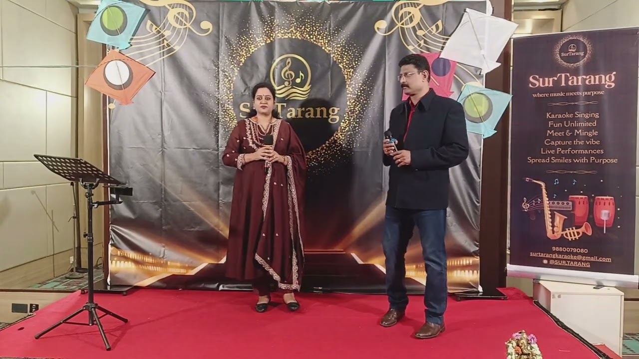 Dheere Dheere Se Meri by Nandini & Sandeep Pal   @SurTarang-e7s  Jan 26'