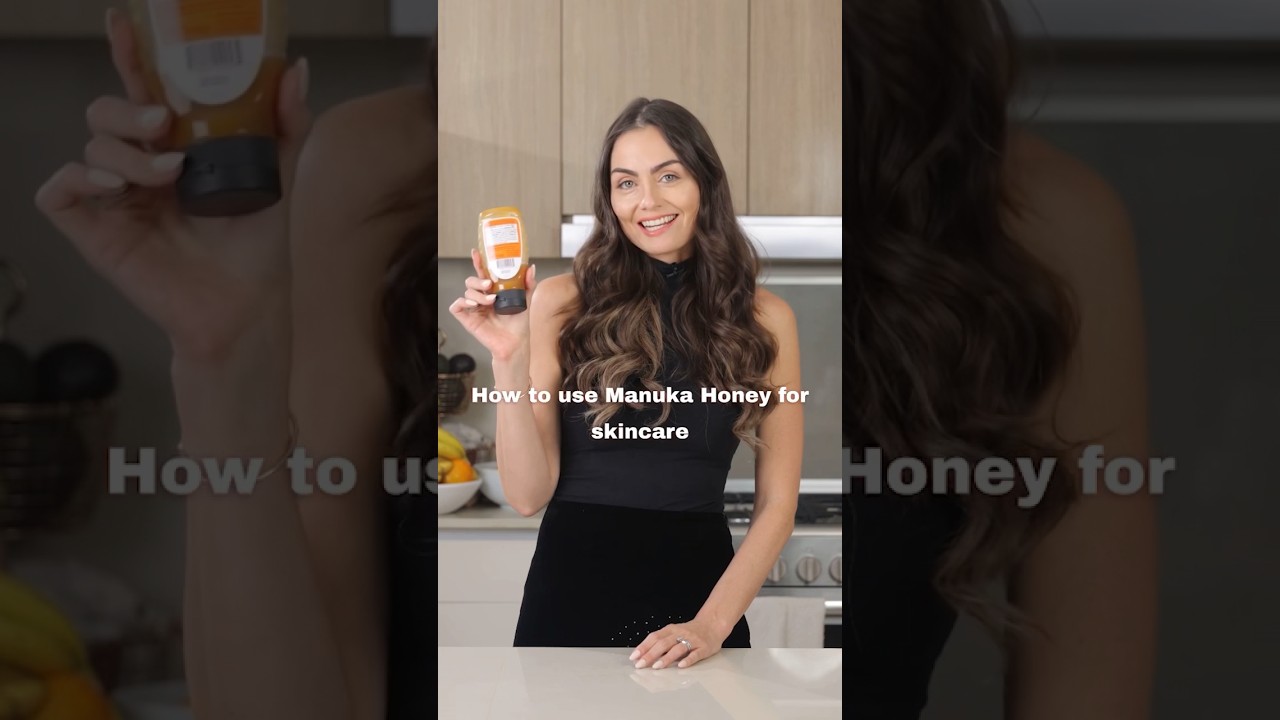Откройте для себя силу меда манука для своей кожи! 🍯✨