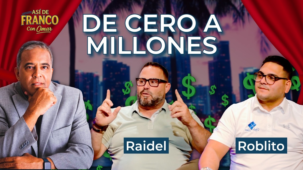 Los emprendedores que conquistaron Miami: ¿Cómo lo lograron? I Así de Franco con Omar