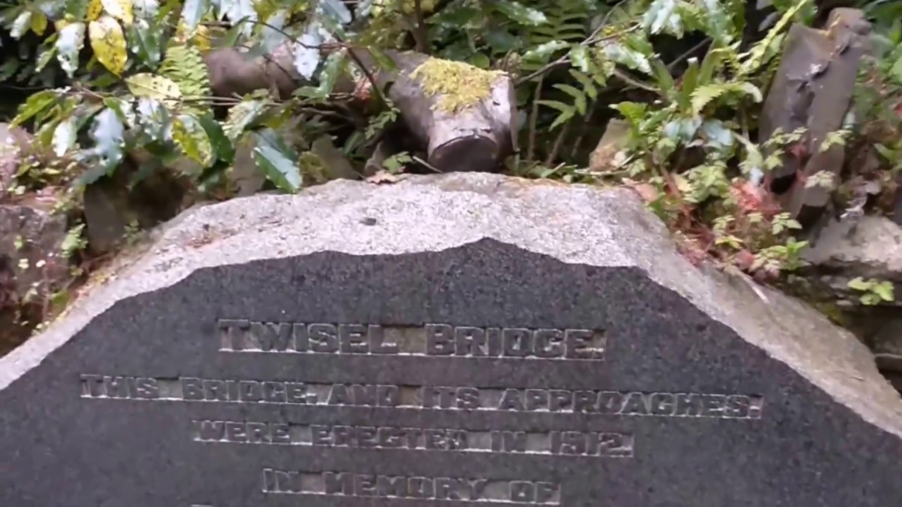 Richard Patterson 1912 Twisel 'Kissing' Bridge Path Holywood Co Down N Ireland