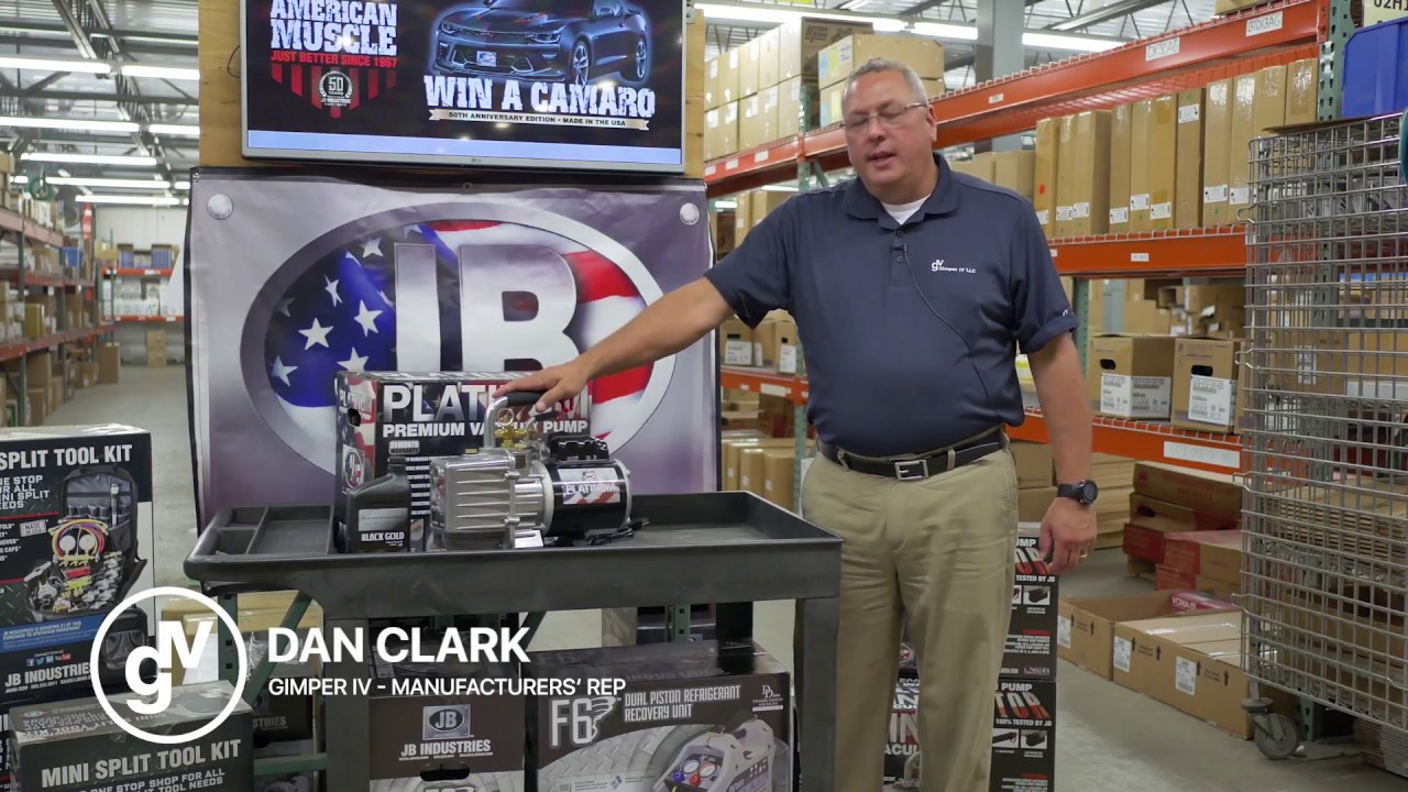 Product Overview: JB Industries PLATINUM vacuum pump