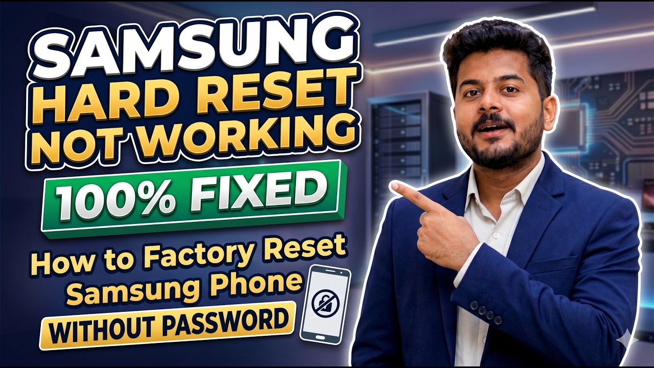 How To Hard Reset Android Phone | How To Factory Reset Your Android Phone