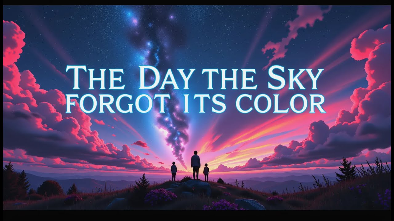 The Day the Sky Forgot Its Color
