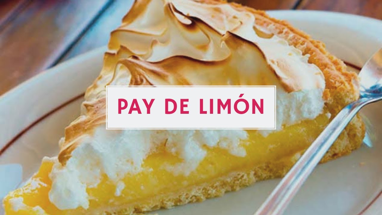 🍋 PAY DE LIMON Horneado en 7 minutos (FACIL y RAPIDO) - Chapis Reposteria