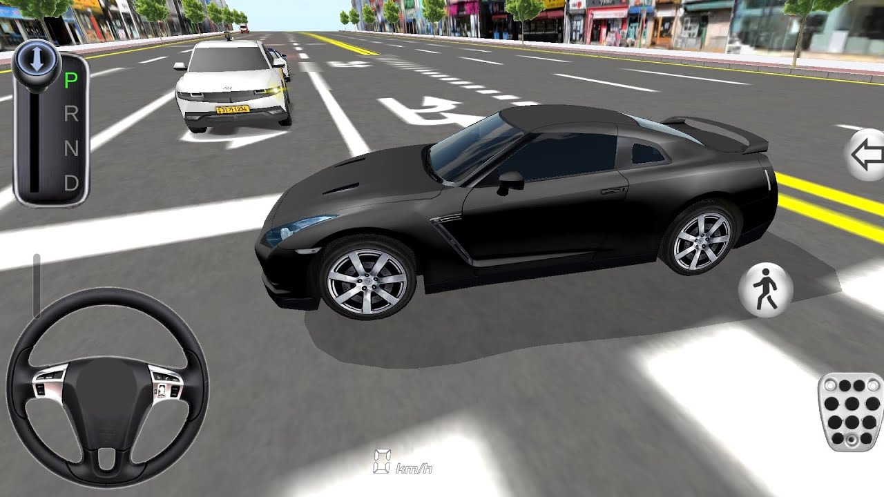 New Black Mercedes G63 For Parking - 3d Driving Class android game || Car Game #gameplay #cargame