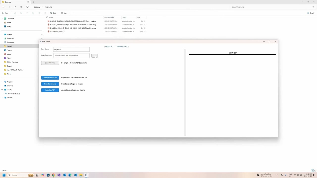 How to Merge / Combine PDF files & Documents for FREE using EasyPDFTakeoff