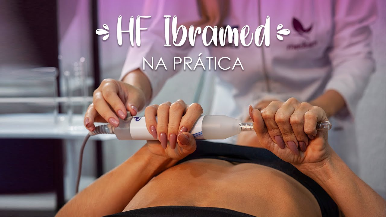 Na prática - HF Alta Frequência Portátil - Ibramed