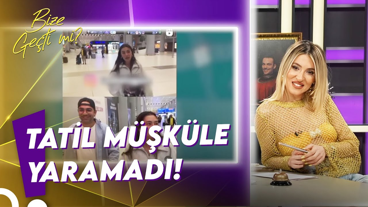 Tatil Dönüşü Kadir Doğulu'nun Ağzını Bıçak Açmadı | Bize Geçti Mi?
