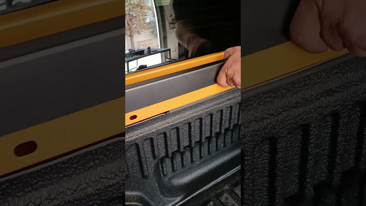 Yeni Ford Ranger wildtrak kasa havuzu ve sürgülü kapak montaj videosu