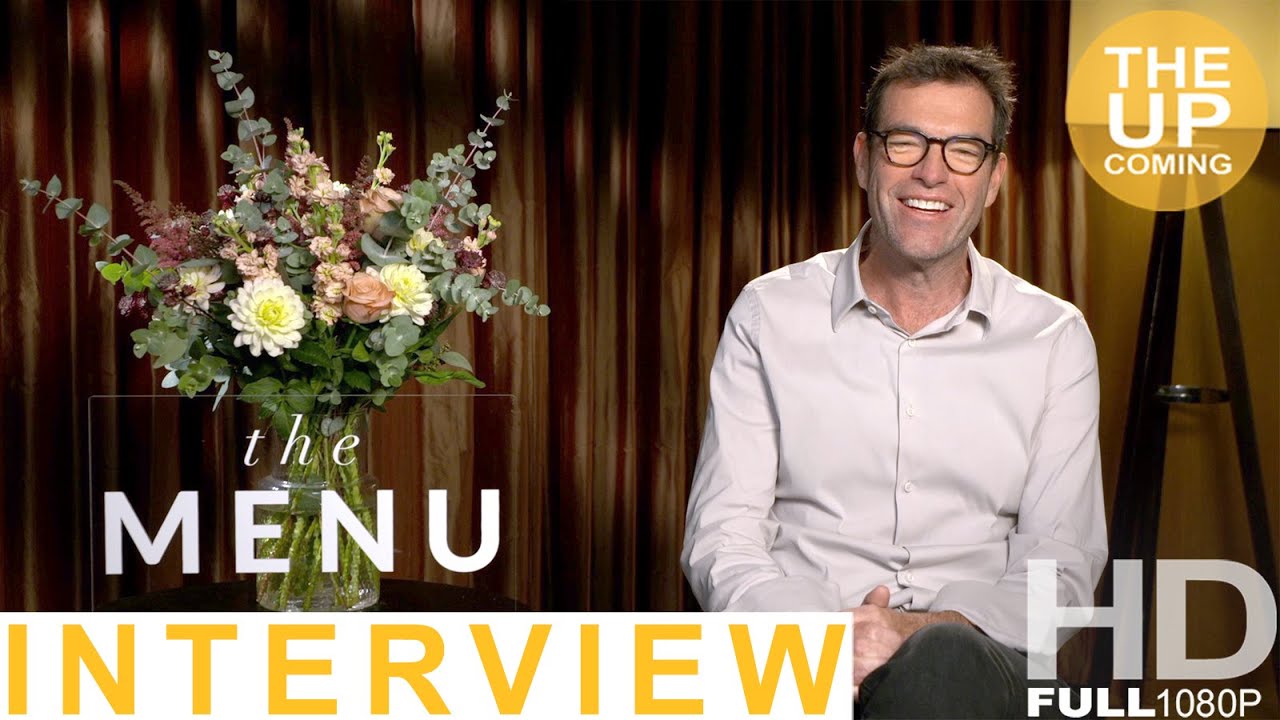 Mark Mylod interview on The Menu, Ralph Fiennes, Anya Taylor-Joy, Nicholas Hoult