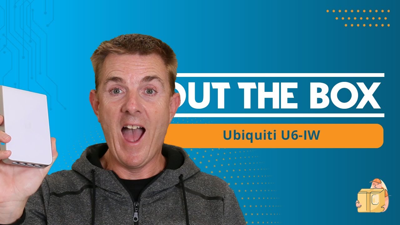 Серия &laquo;Распаковка&raquo; &mdash; Ubiquiti Wireless 6 In-Wall (U6-IW)