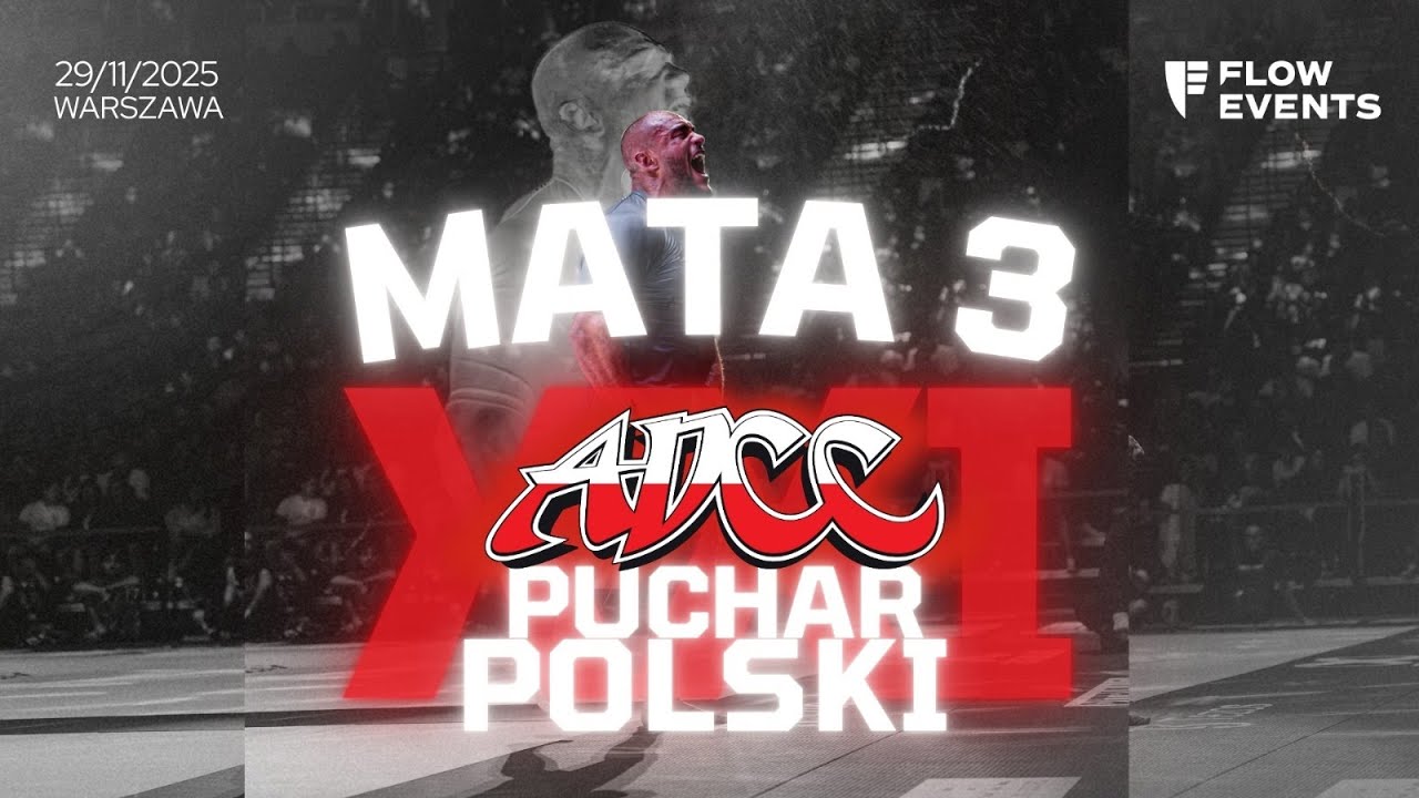 Puchar Polski ADCC Mata 3
