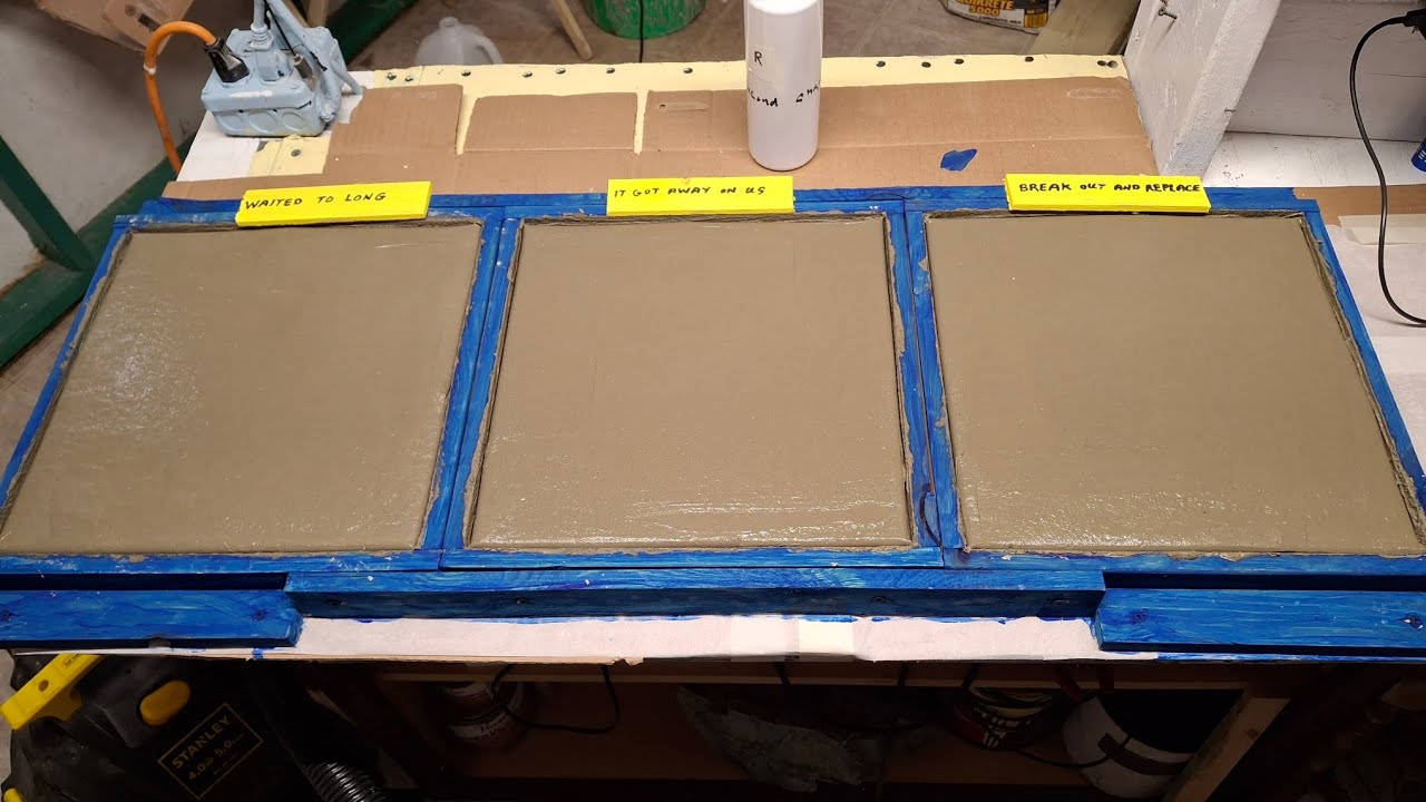 Second Chance concrete enhancer part 1.