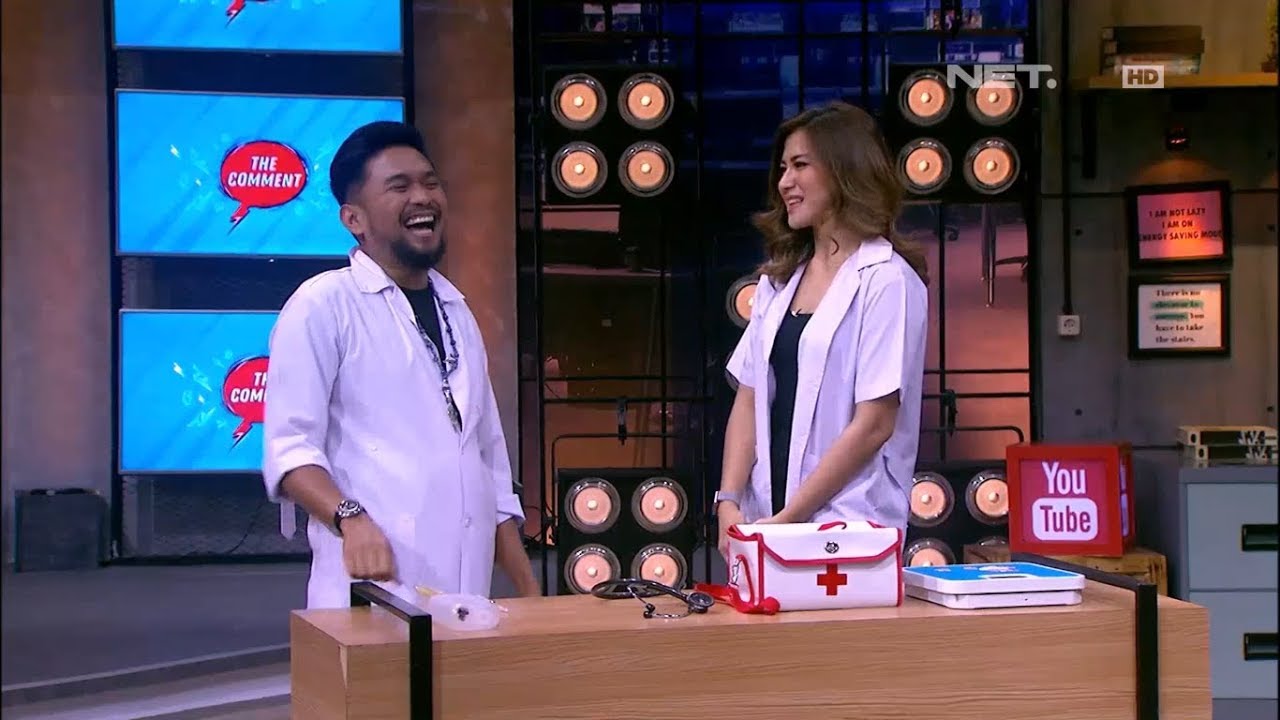 Ngafalin Nama Alat Dokter, Darto Malah Gombalin Dita Fakhrana (1/4)