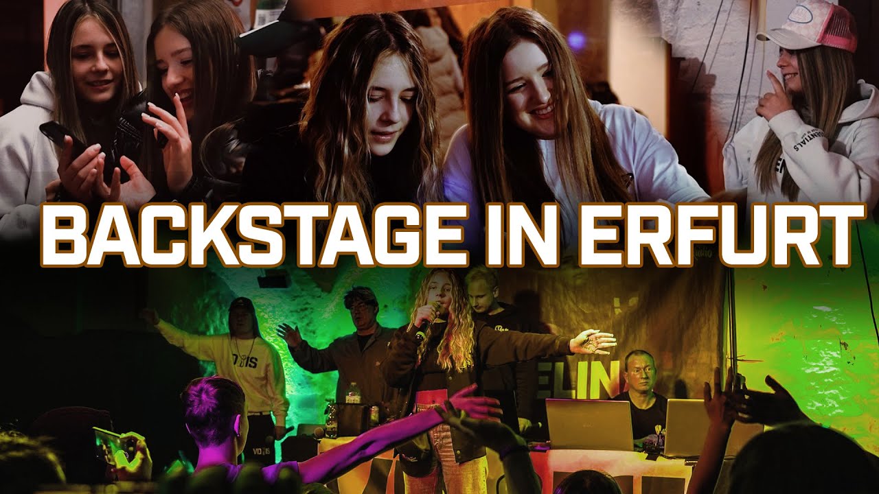 Melina & Meliah schocken Fero!? Backstage VDSIS-Konzert in Erfurt // VDSIS