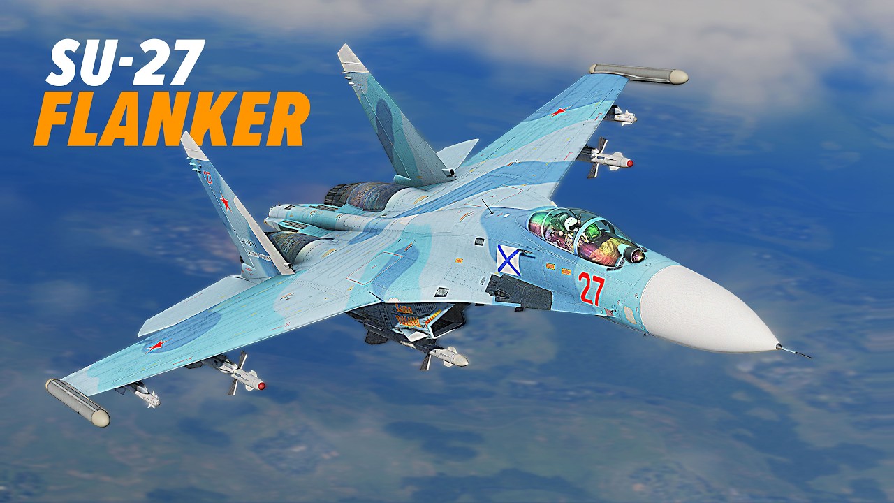 Russian SU-27 Flanker VS Western Fighter Jets | DCS World