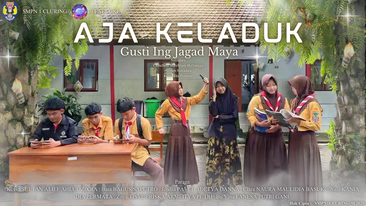 5 Aja Keladuk – Sandhiwara Radhio Basa Jawa │ SMPN 1 Cluring – 9F