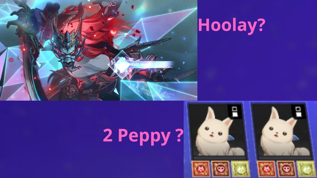 I have 3 dogs - 9 Wolf Hunt - Honkai: Star Rail Currency Wars.